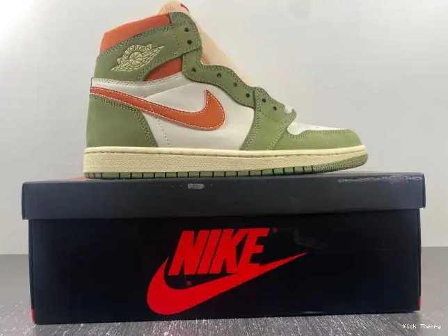 Kick Theory High Craft 1 Celadon Air OG Jordan FB9934-300 0614
